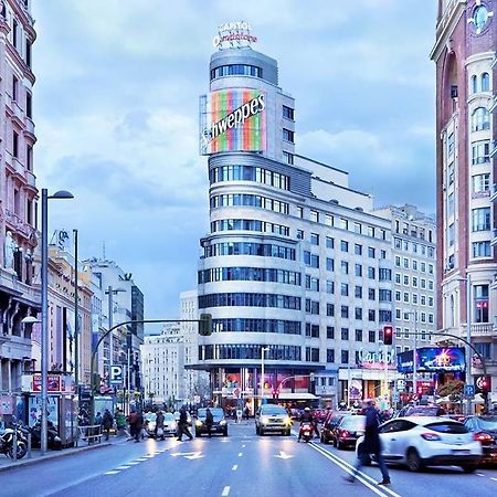 Punta Me Rooms In Madrid Downtown Zewnętrze zdjęcie