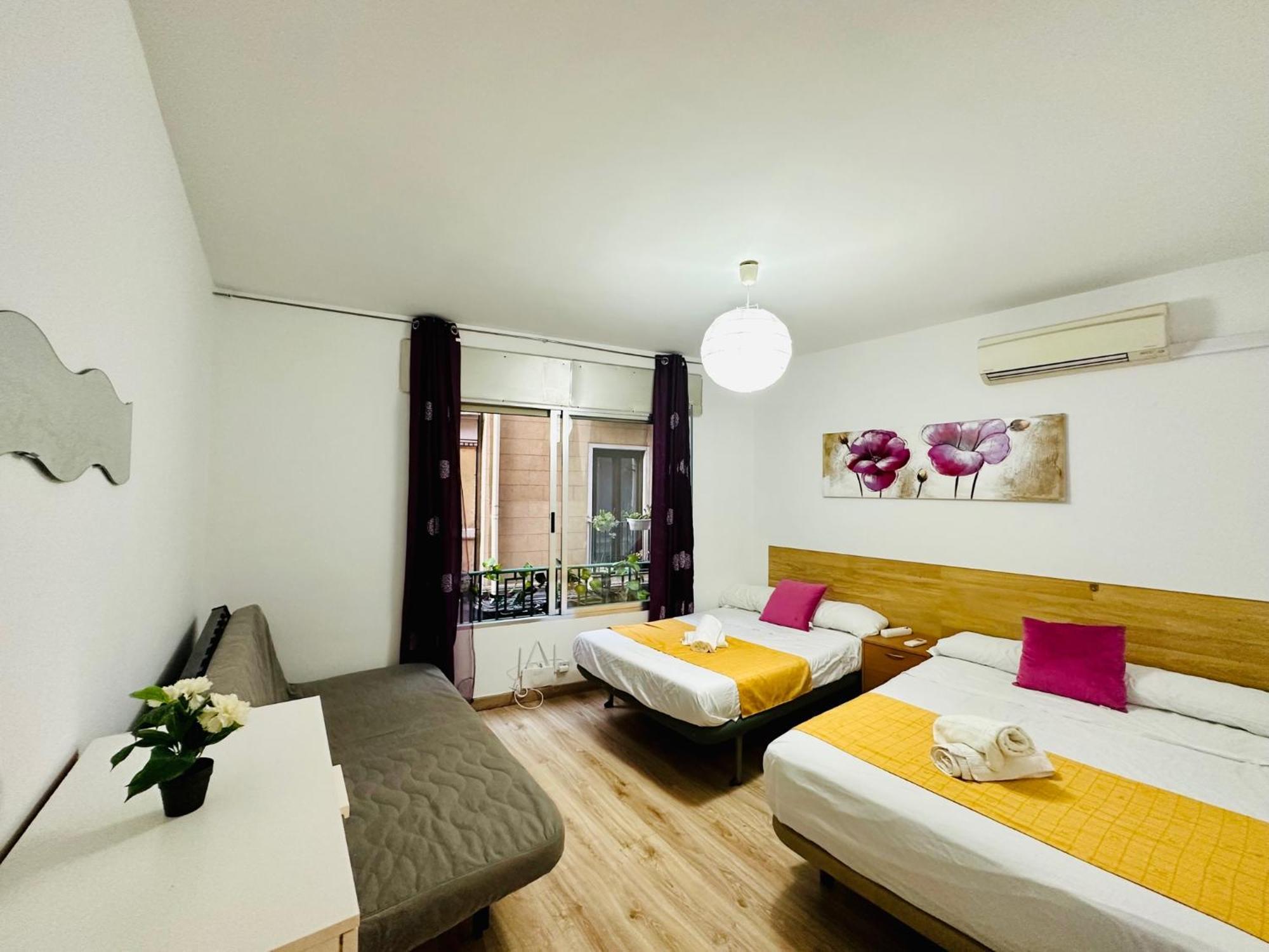 Punta Me Rooms In Madrid Downtown Zewnętrze zdjęcie