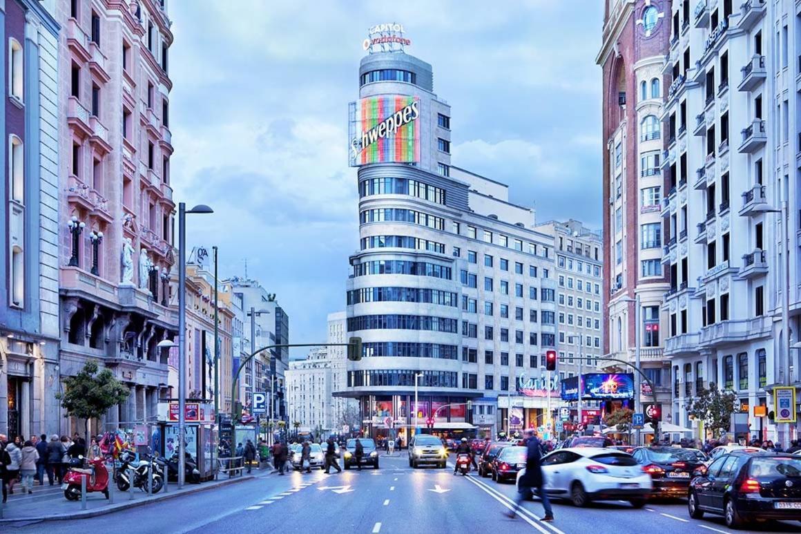 Punta Me Rooms In Madrid Downtown Zewnętrze zdjęcie